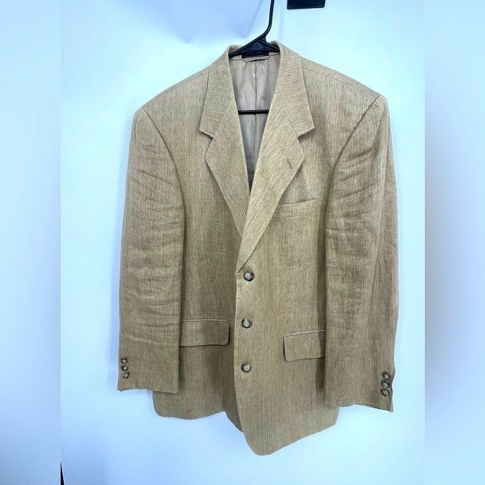 Todays man tan blazer size 42 R
